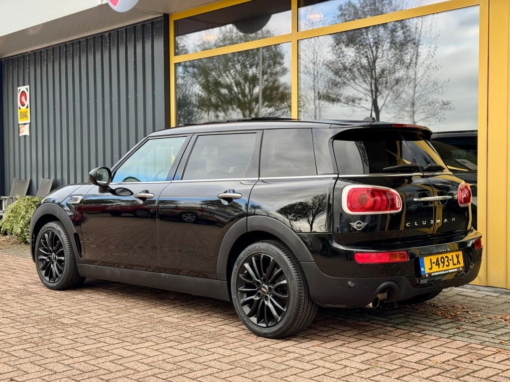 Mini Clubman mini 1.5 one chili - pano - half leer - lm velgen - stoelverwa
