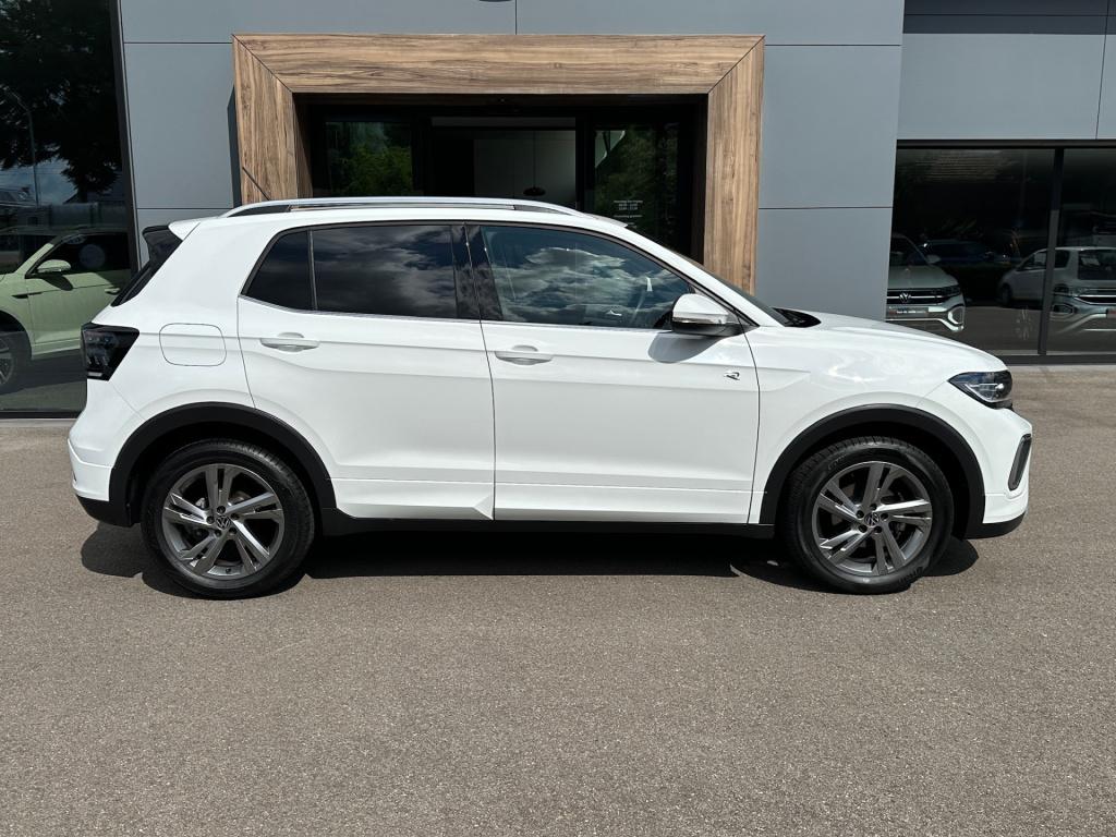 Volkswagen T-cross 1.5 tsi 150pk dsg r-line | camera | trekhaak | navi | ad
