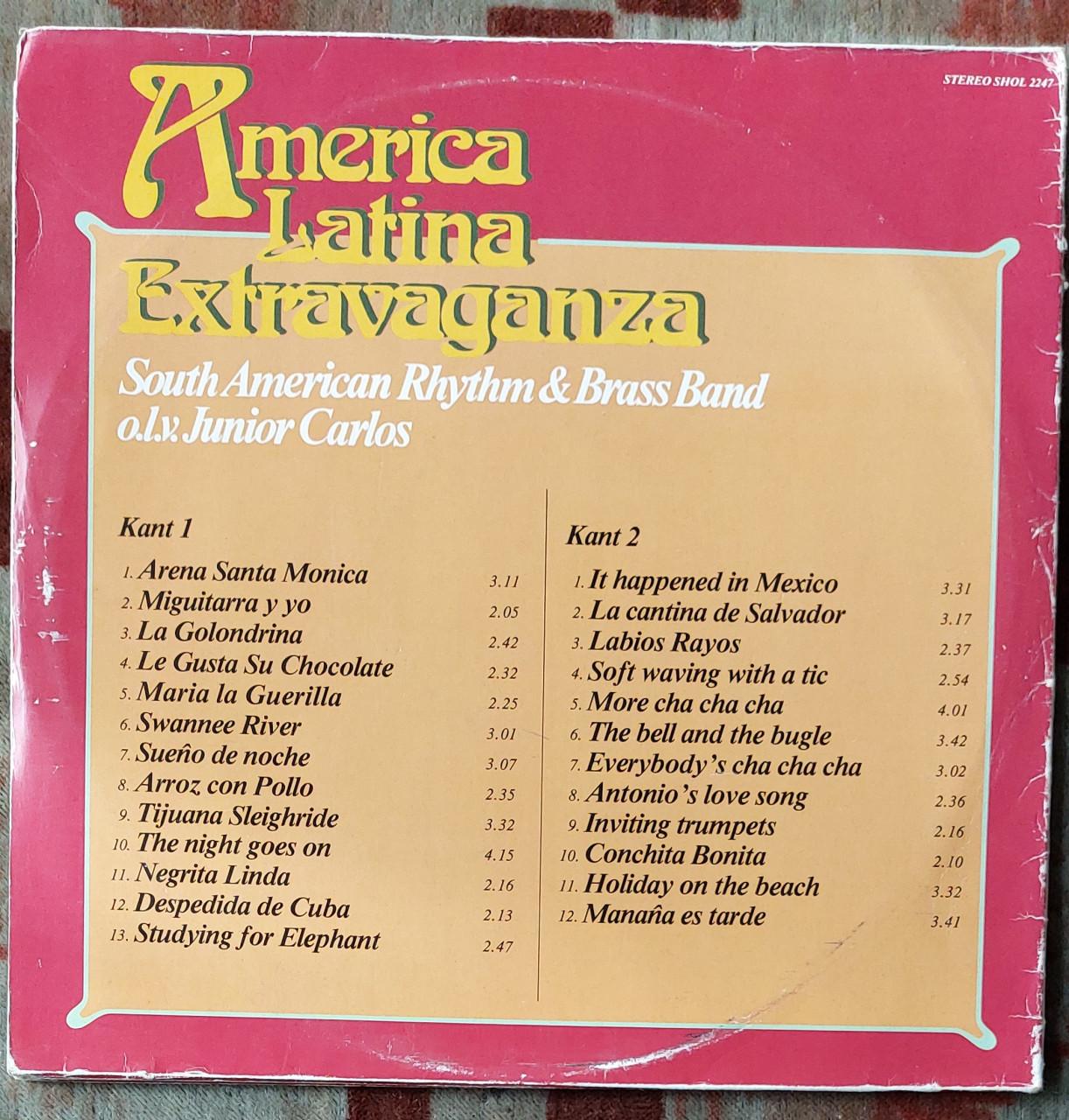 Latin en Salsa LP