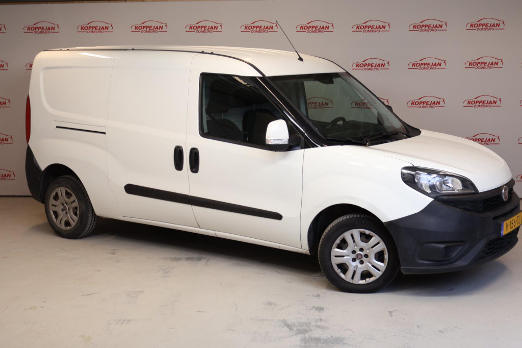 Fiat Doblo cargo 1.3 mj l2h1 maxi sx nl auto, nieuwe motor + turbo, airco