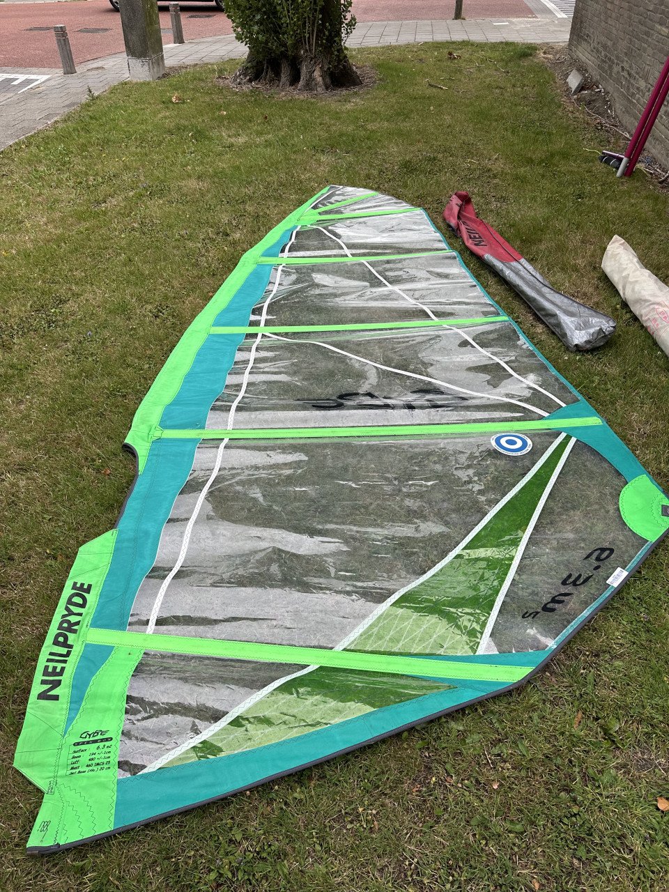 Complete Windsurfset