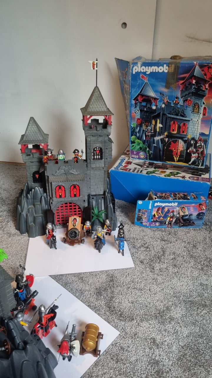 Playmobil Ridder Draken Kasteel