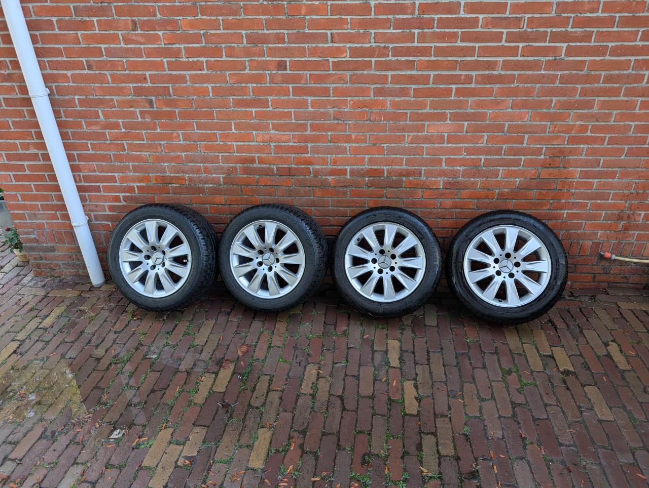 Borbet K1 Mercedes 16" Breedset