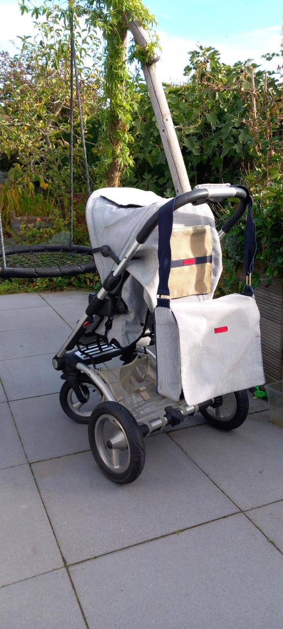 Kinderwagen Mutsy 4Rider Single Spoke