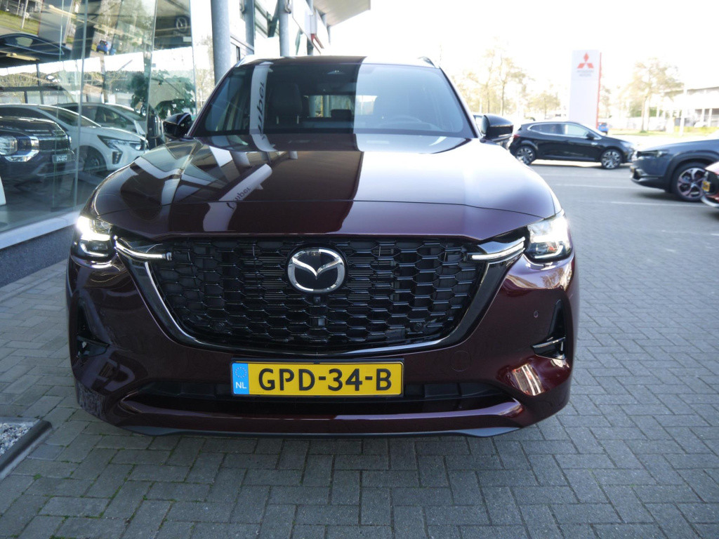 Mazda Cx-80 2.5 e-skyactiv phev homura plus