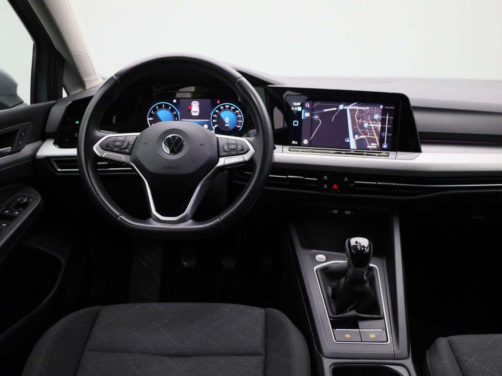Volkswagen Golf variant 1.0 tsi life | lmv | parkeer sensoren | virtual coc