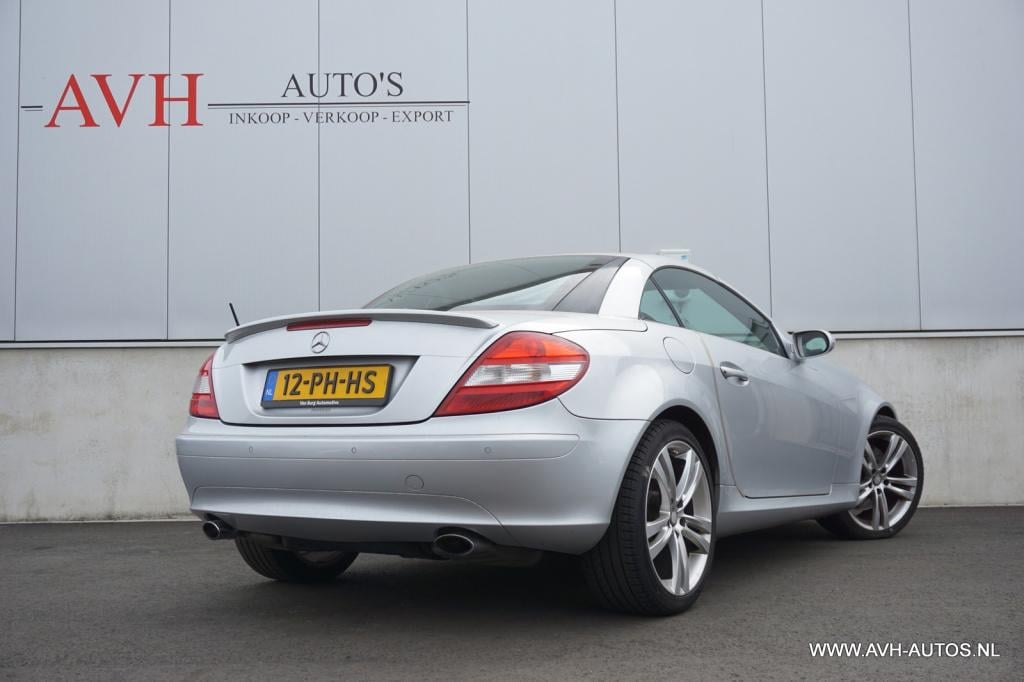 Mercedes-Benz SLK 350 automaat