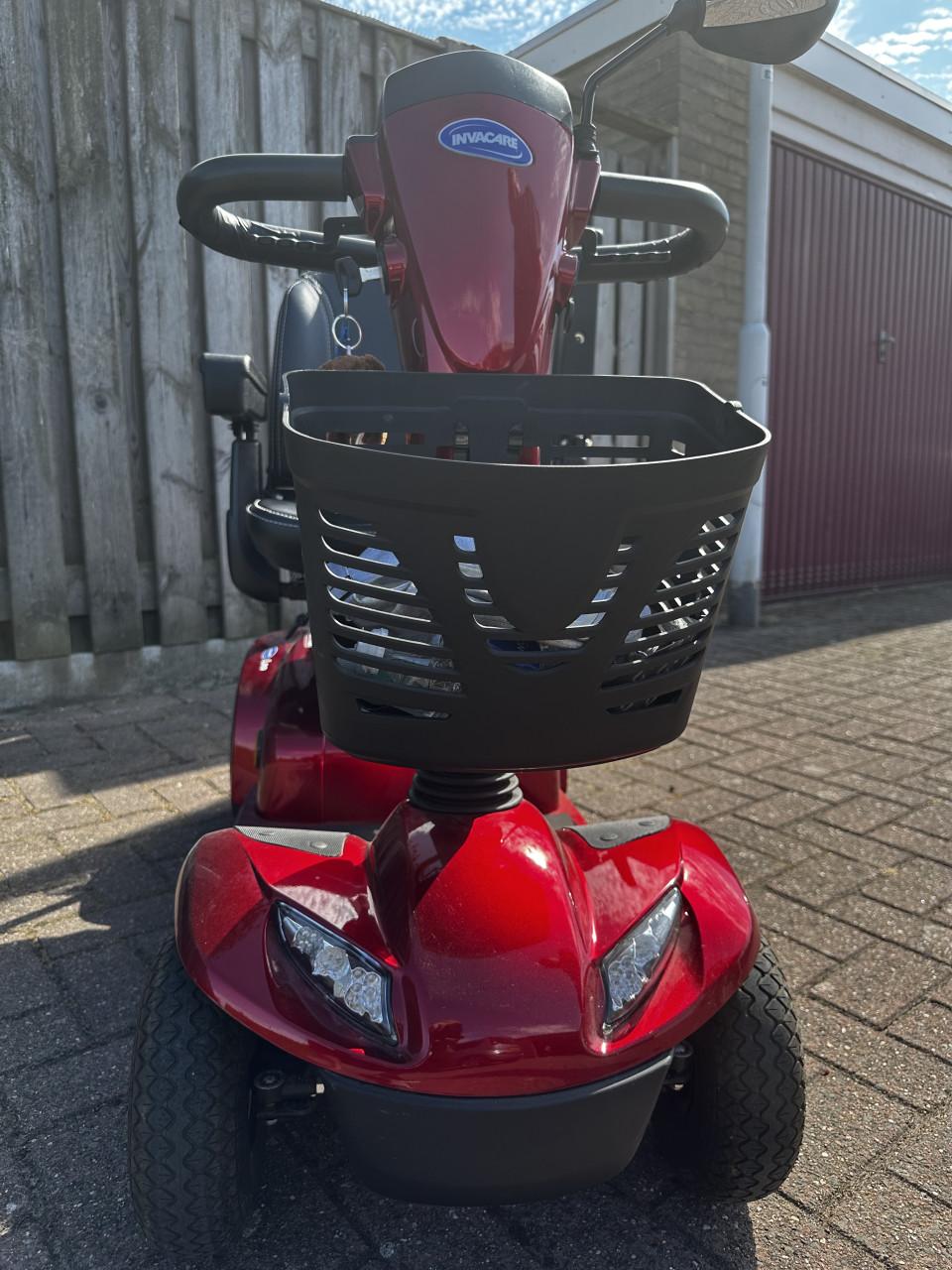 Invacare Leo Scootmobiel – Nette staat