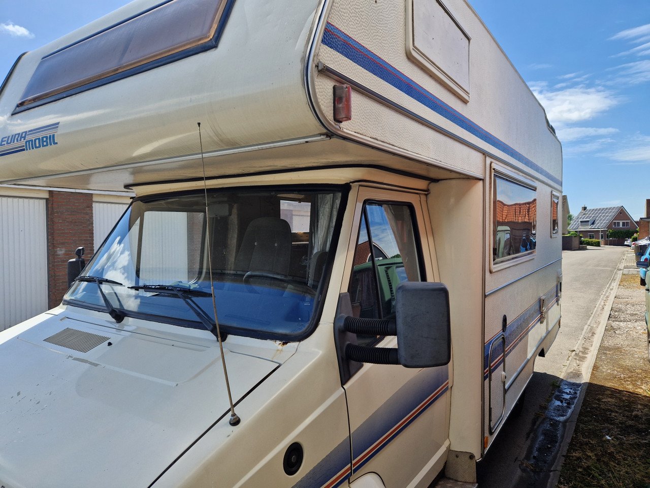 Keurig nette Fiat 290 camper