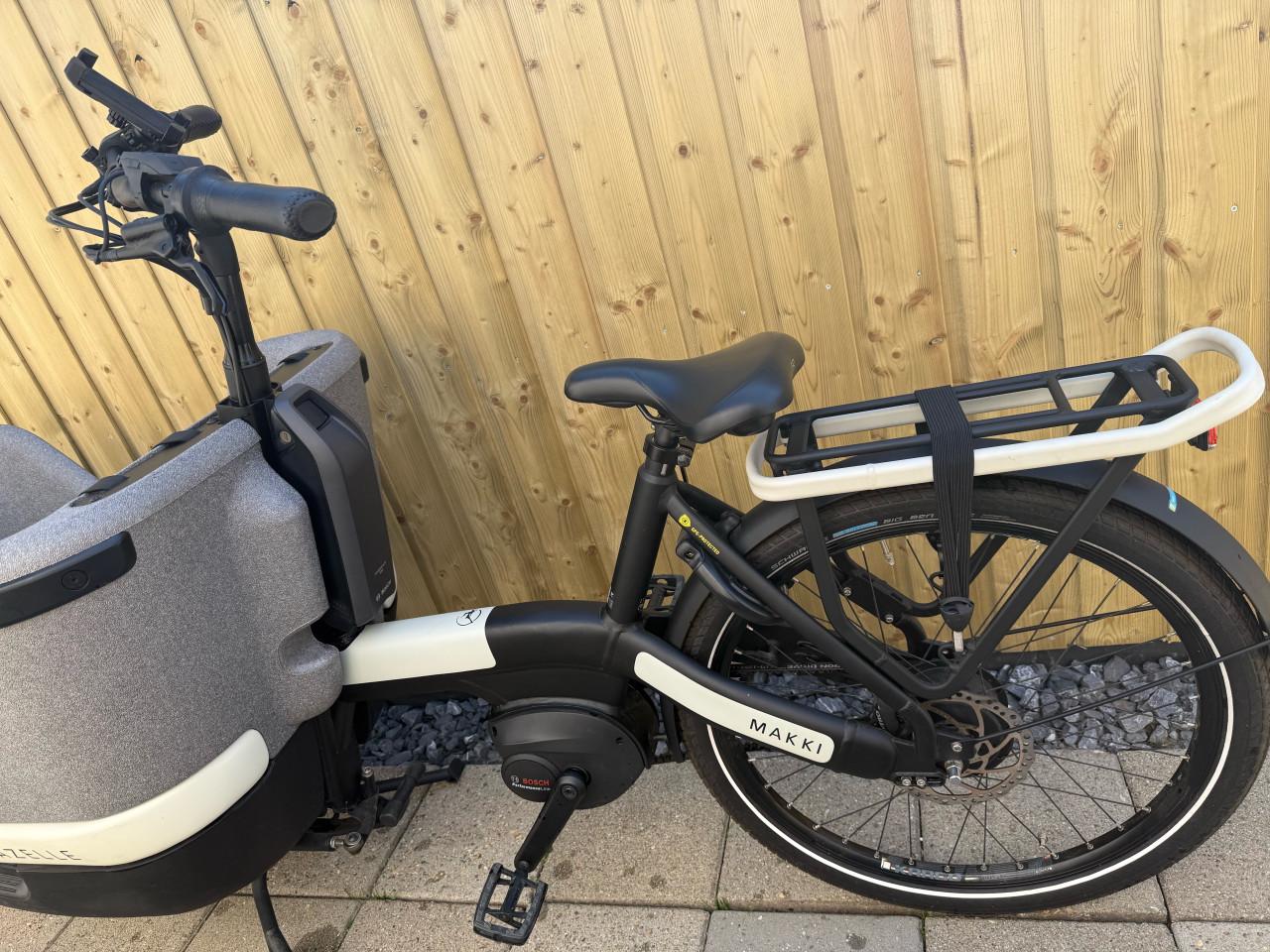 Gazelle makki load connect - WEINIG KM!