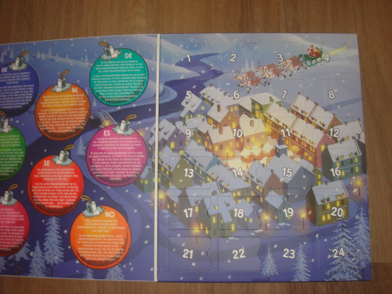 Te koop ZGAN Christmas Advent Calender 2026 Jan van Haasteren