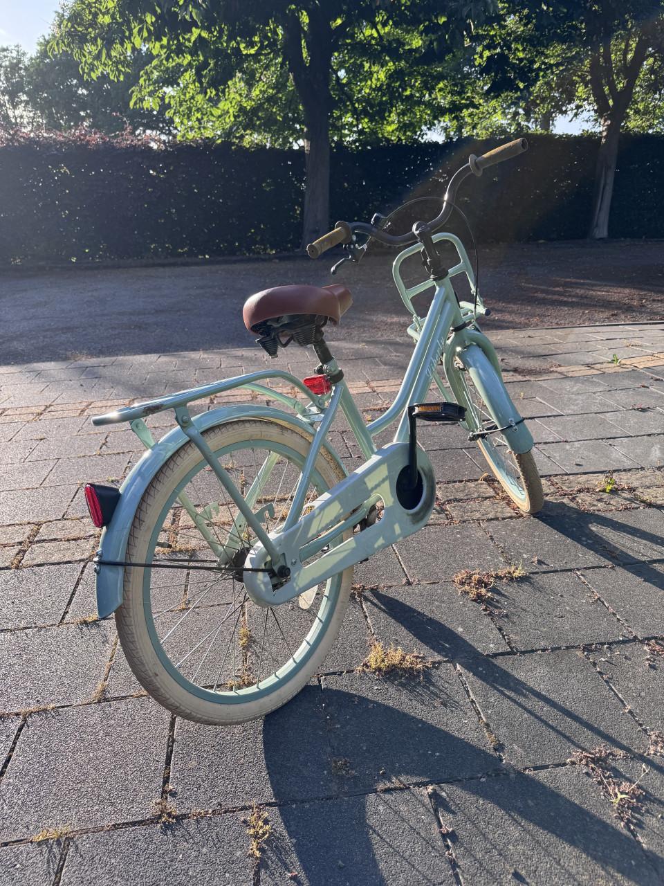 Spirit Liberty Meisjesfiets Groen 20 Inch