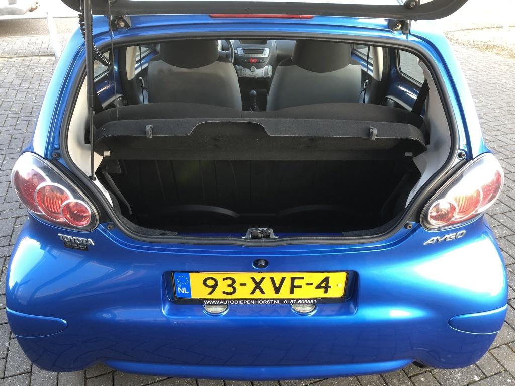 Toyota Aygo 1.0 vvt-i comfort