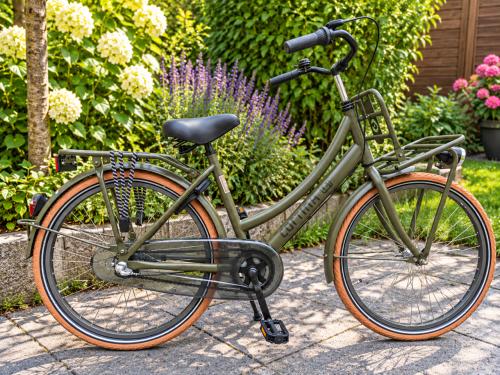 🚲 Cortina U4 24 inch – Nieuwe banden & zadel