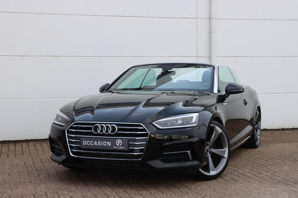 Audi A5 cabriolet 2.0 tfsi mhev sport pro line s 190pk