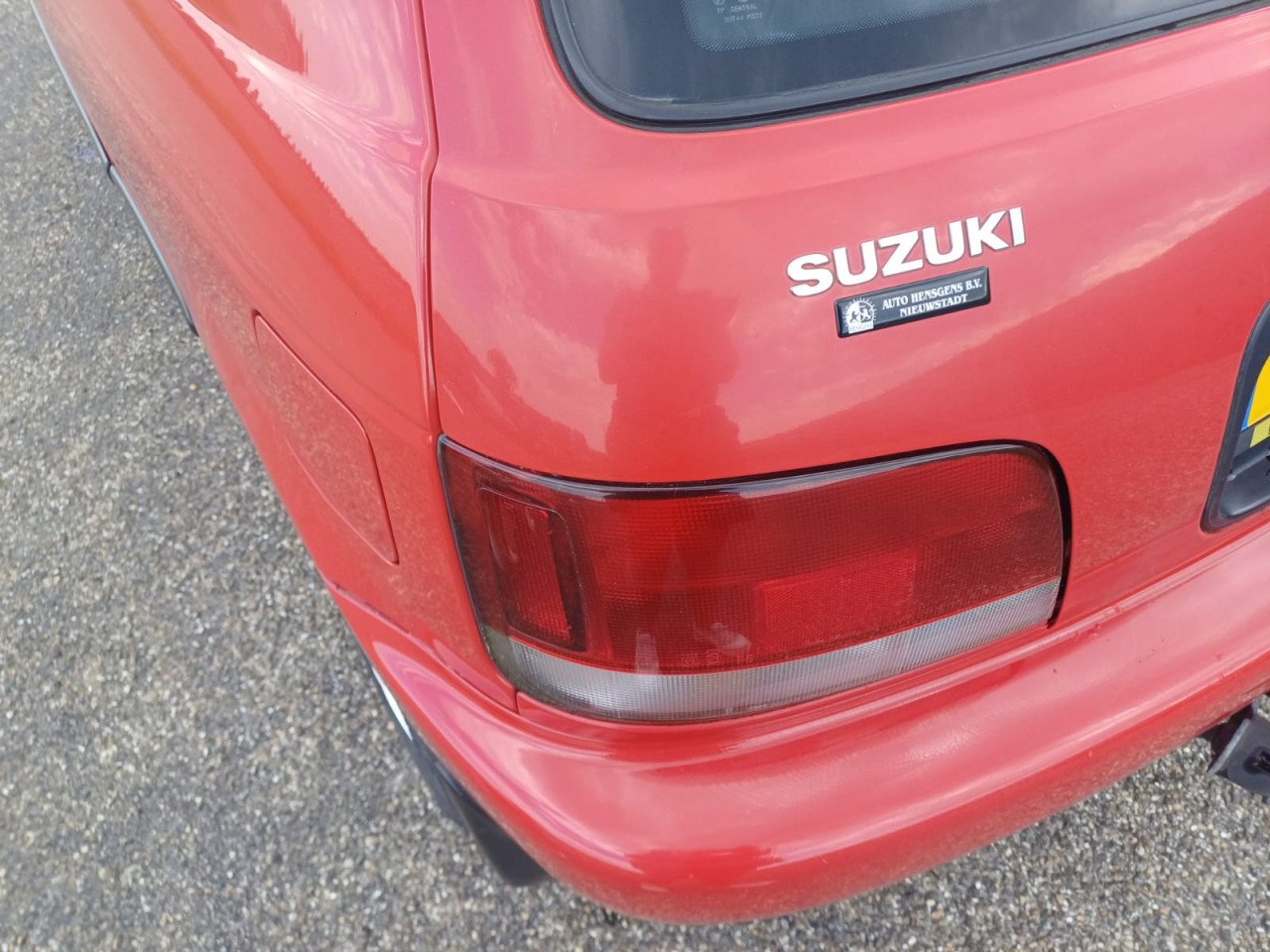 Suzuki Baleno 1.6 sport AUTOMAAT zeer goede staat