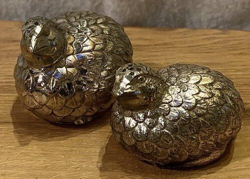 Peper & zout stel Patrijsjes