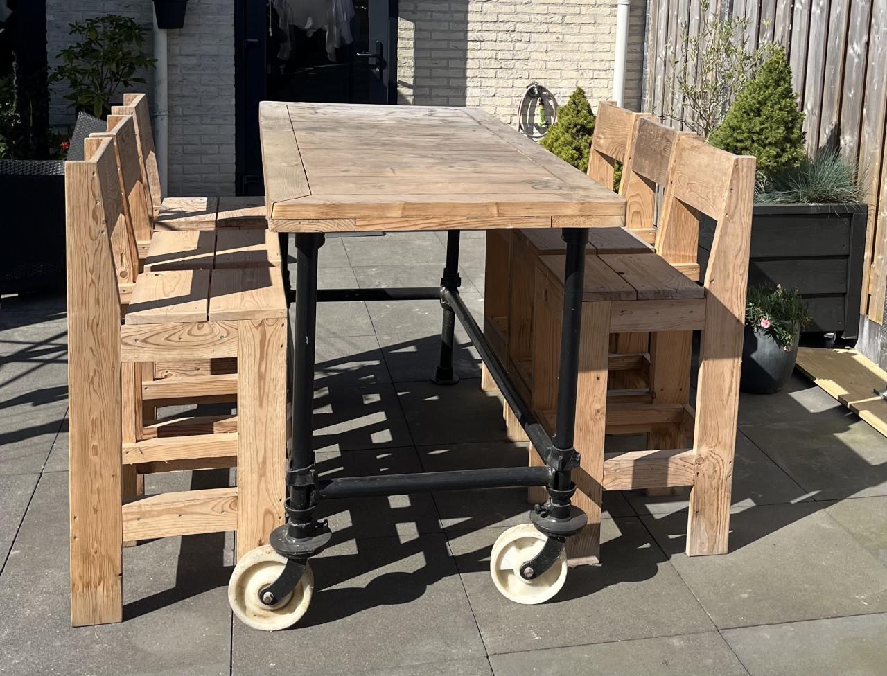 Tuin bartafel