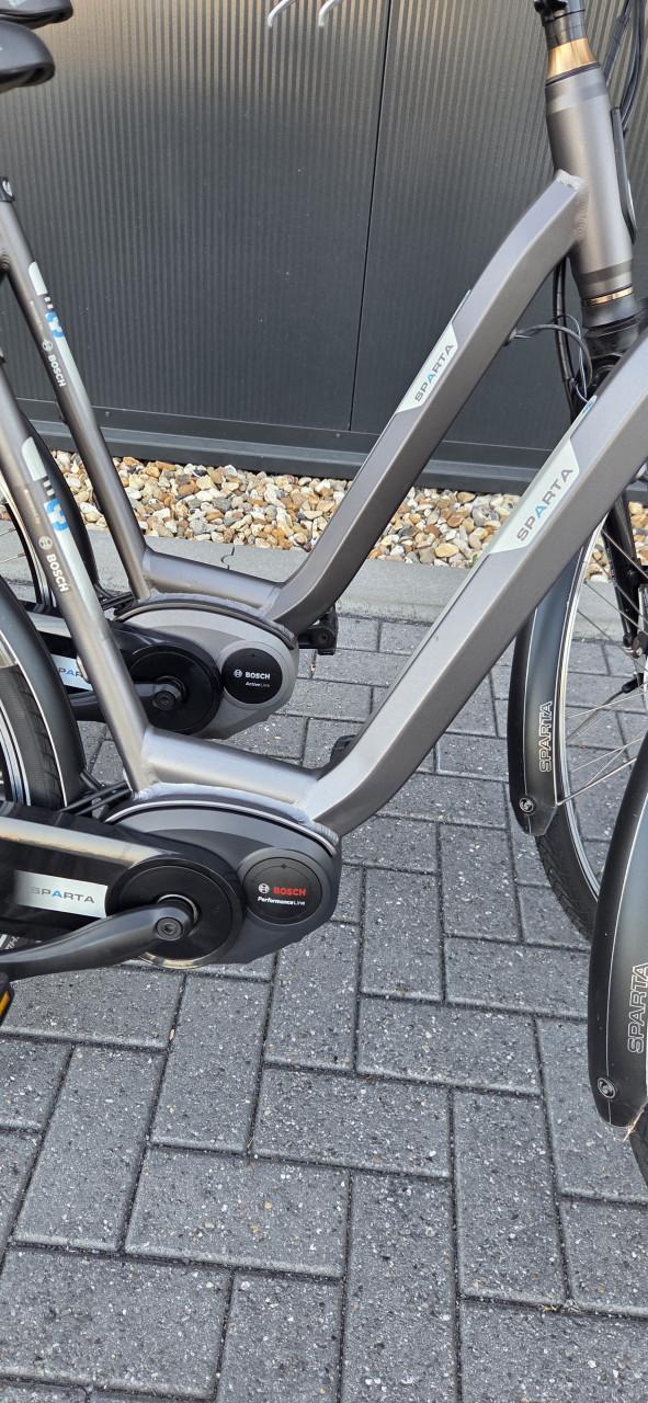 Mooie set Sparta BS3 E-Hybrid Bosch system Enviolo 53cm/48cm