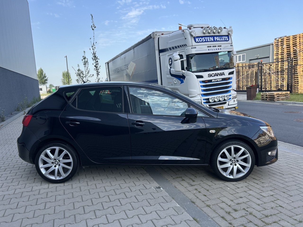 Seat Ibiza 1.2 TSI FR/CRUISE CONTR/APK/AIRCO/XENON