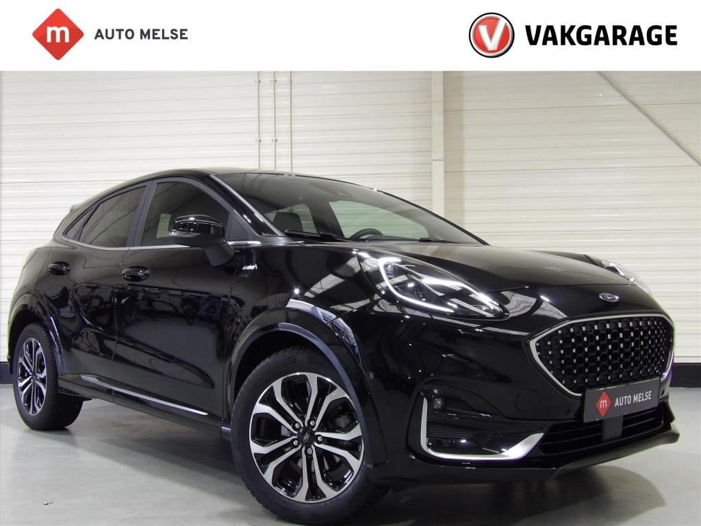 Ford Puma 1.0i ecoboost hybrid 125pk aut st-line vignale