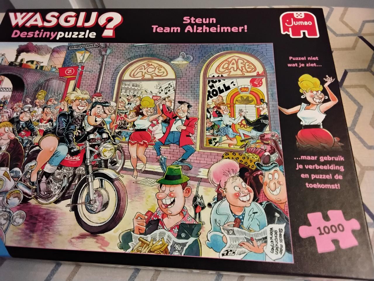 Wasgij puzzels