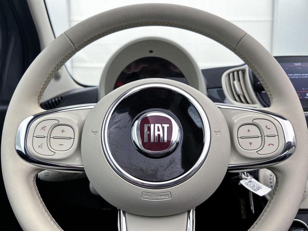 Fiat 500 C 1.0 hybrid lounge | parkeersensoren | apple carplay/android auto