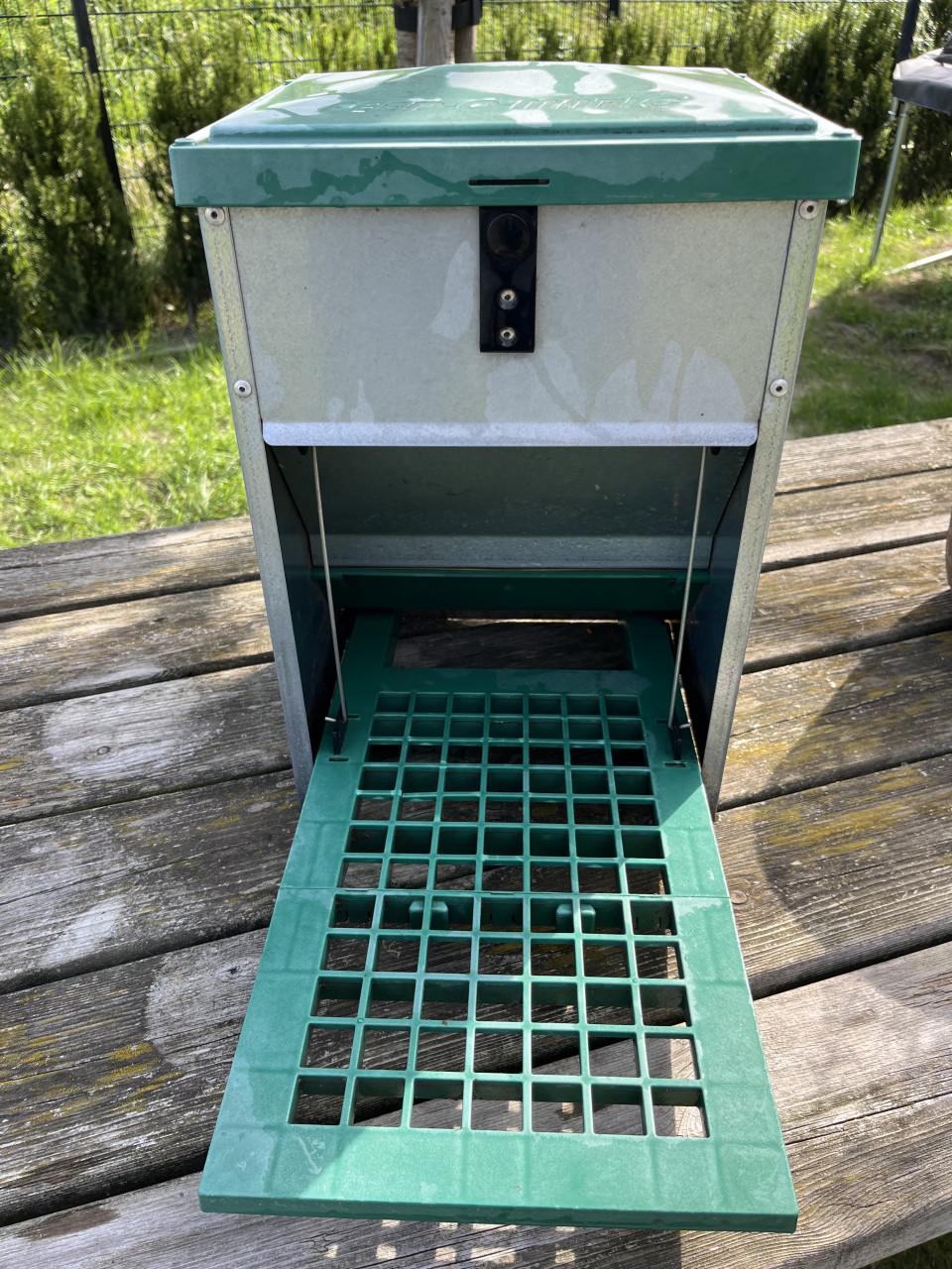 Voederautomaat Feed-O-Matic