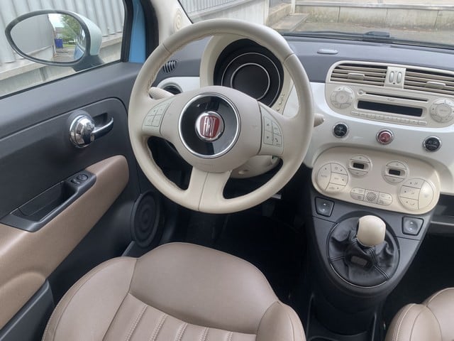 Fiat 500 1.2 vintage '57 - v e r k o c h t