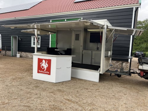Markt / bar of etc wagen