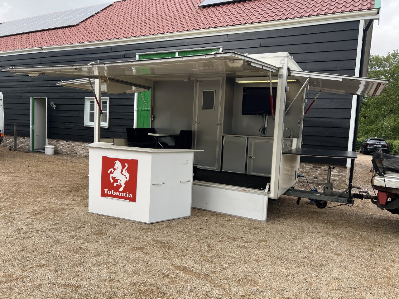 Markt / bar of etc wagen