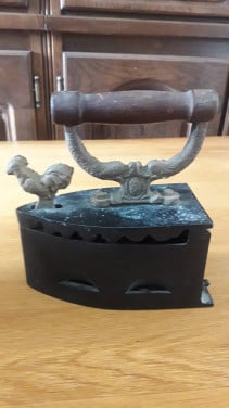 3 kolen strijkijzers