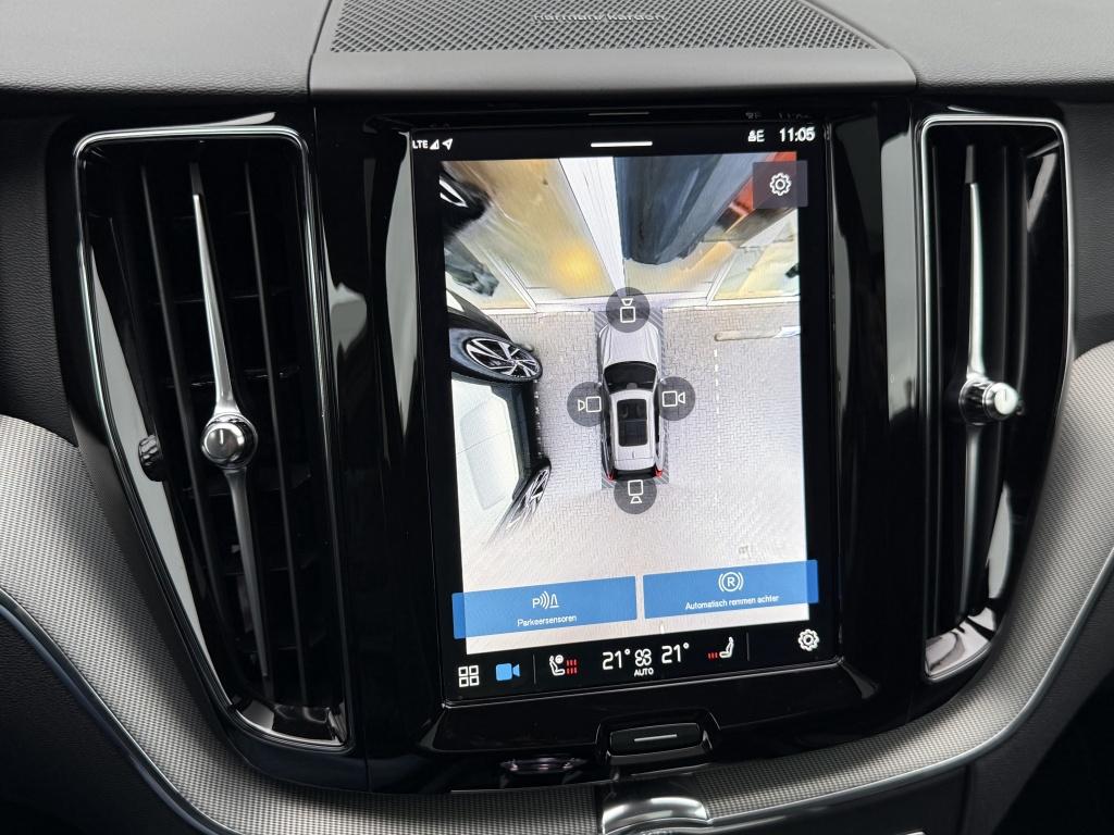 Volvo XC60 t6 398pk recharge ultra dark| panodak| 360camera| adap.cruise| a