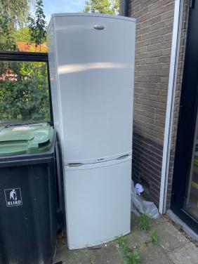 Koelkast met vriezer Whirlpool