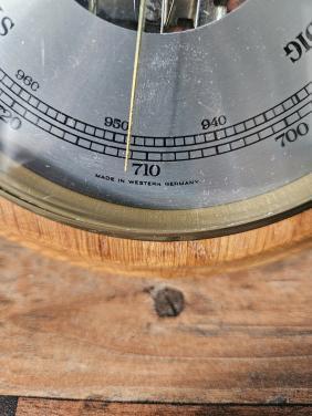 Groot Vintage Barometer - Made in Western Germany