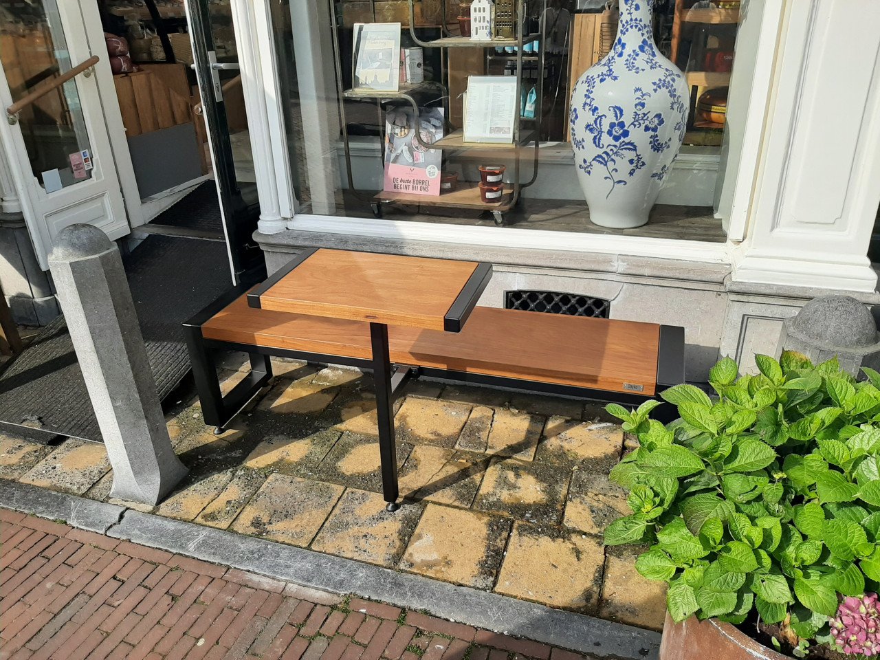 Tuinbank op maat