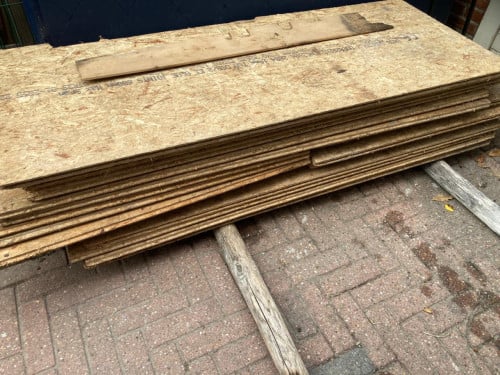 OSB platen