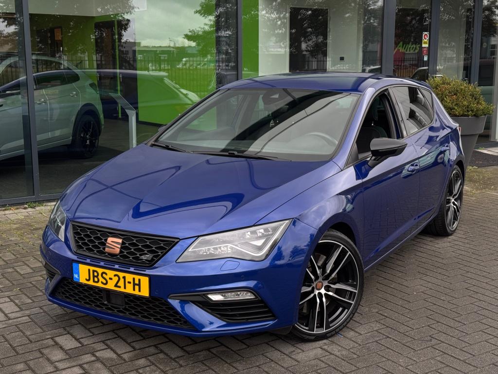 Seat Leon 2.0 tsi cupra * keyless * camera * carplay * stoelverwarming
