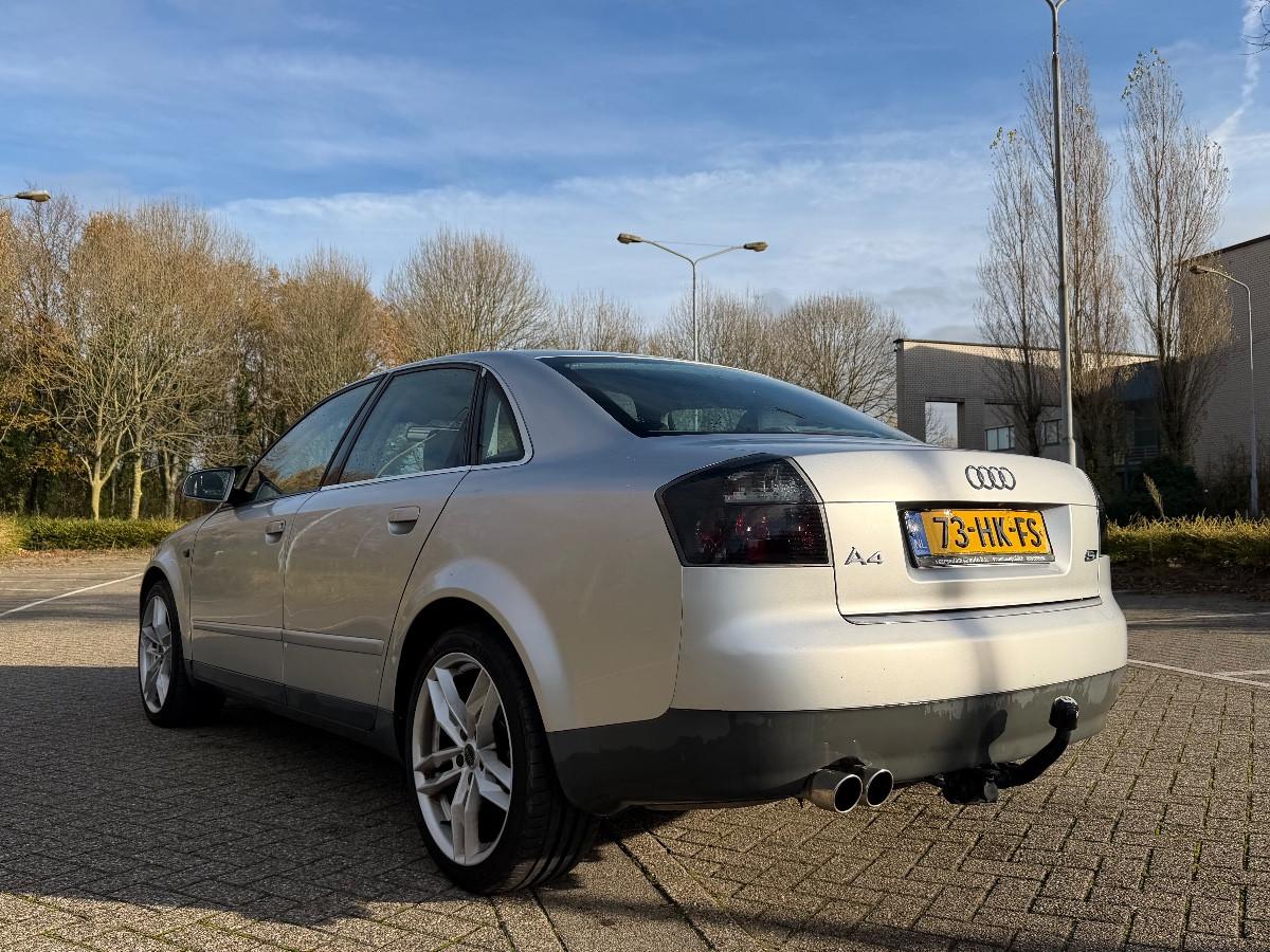 Audi A4 1.6 Limousine | Apk | Nap | Airco | Lage KM | Trekhaak | PDC