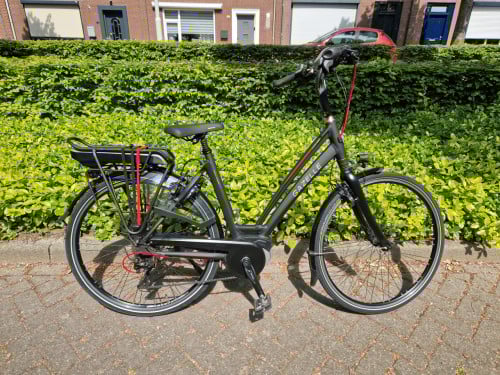 Schitterende Gazelle Chamonix met Bosch middenmotor en 500WH accu