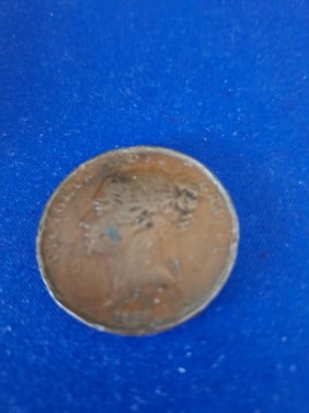 Bronze vicktoria 1853