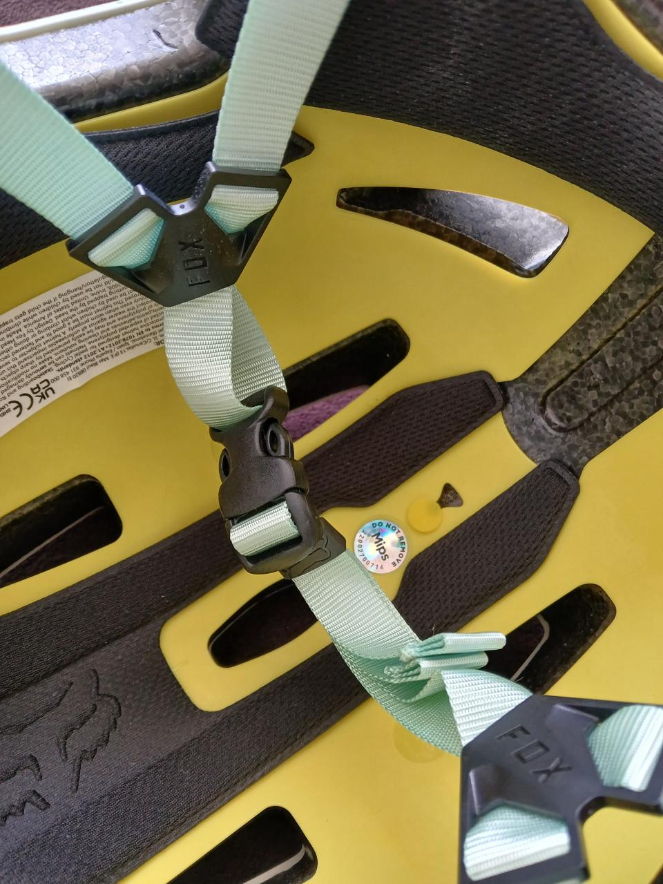 Fox Racing Flight Helm Nieuw