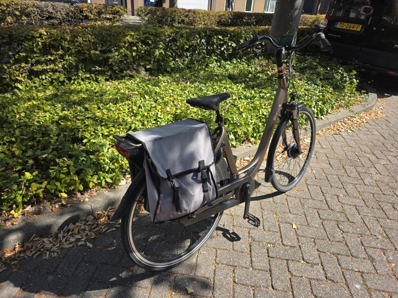 Keurig nette Stella elektrische fiets