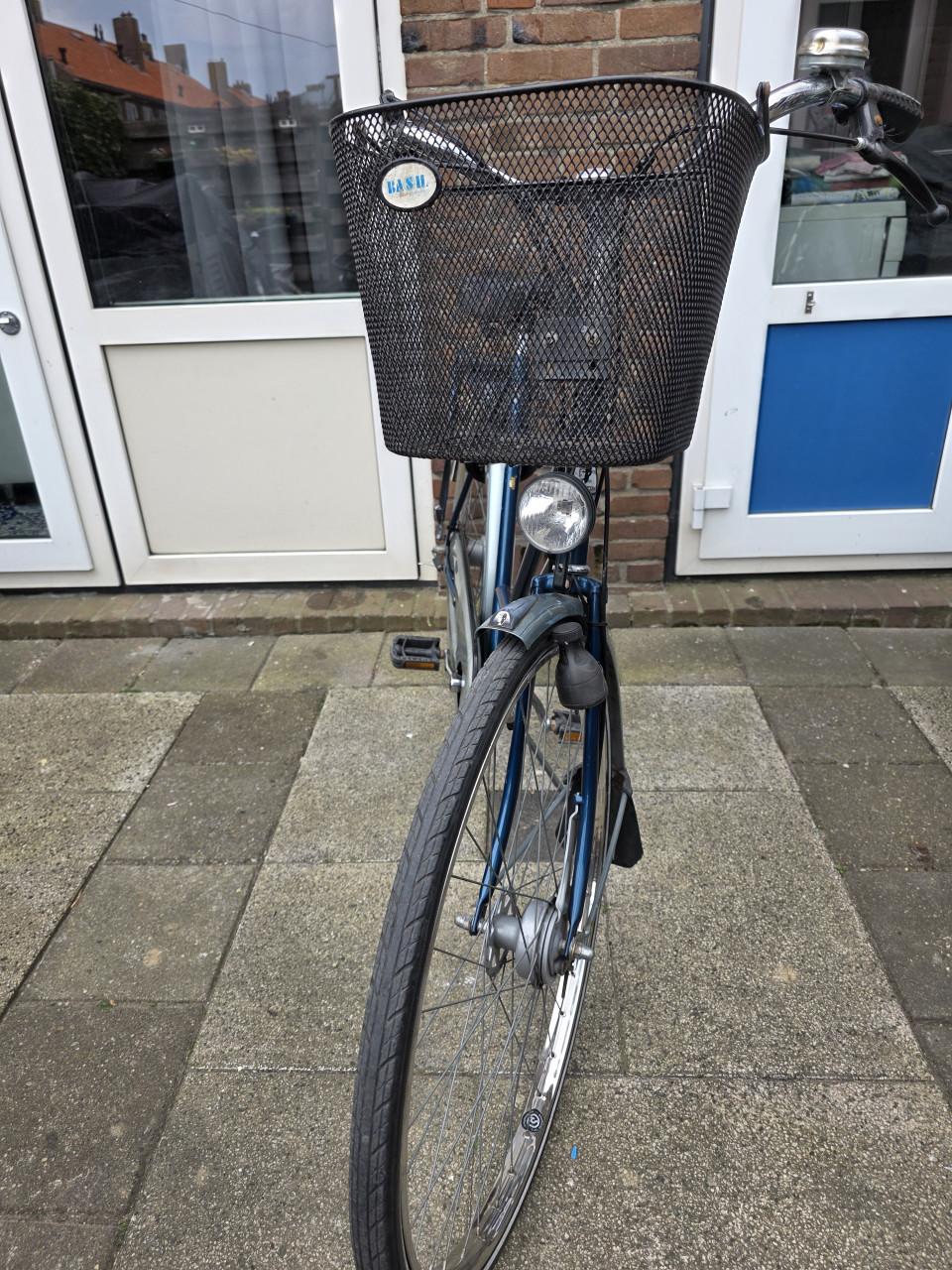 Goed werkend dames fiets SPARTA-Fr.maat56cm-28inch
