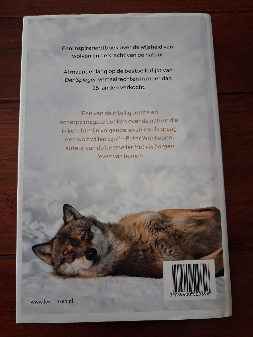De wijsheid van wolven - Elli H. Radinger wolf boek