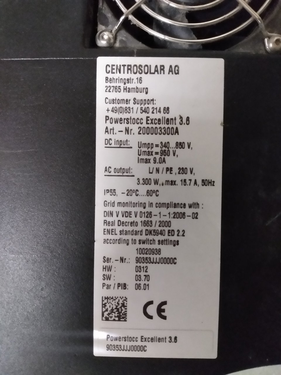 Compleet set zonnepanelen