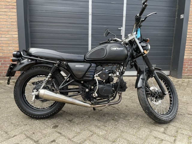 Unieke hanway RAW 50 zundapp kreidler mdl met weinig km nu 1599 euro
