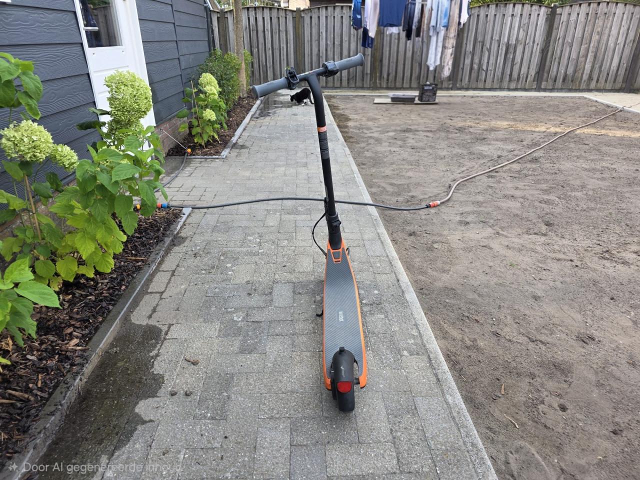 Elektrische kinderstep