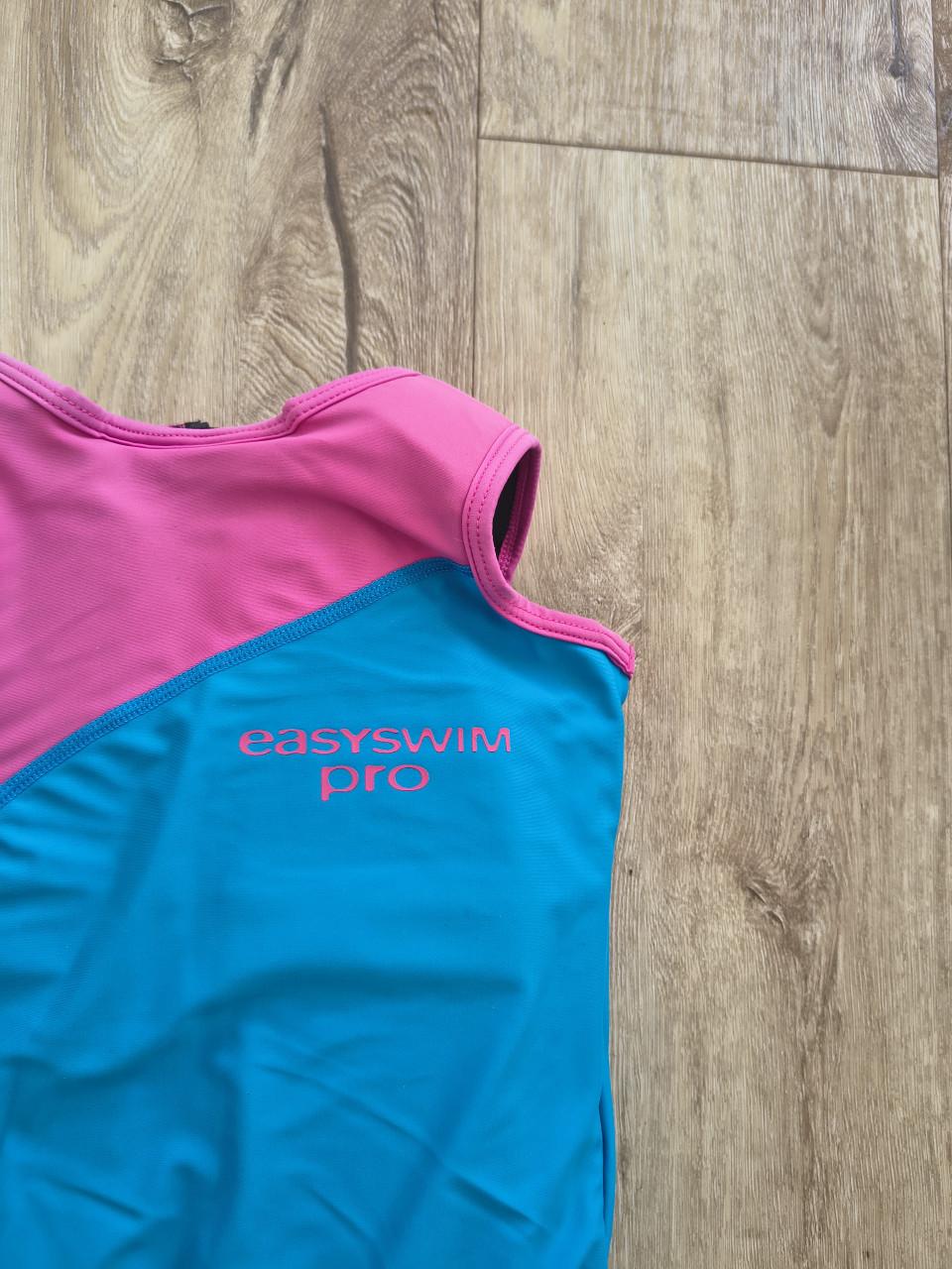Mooi roze blauw EasySwim Pro zwemvest, drijfvest zwemles, M.