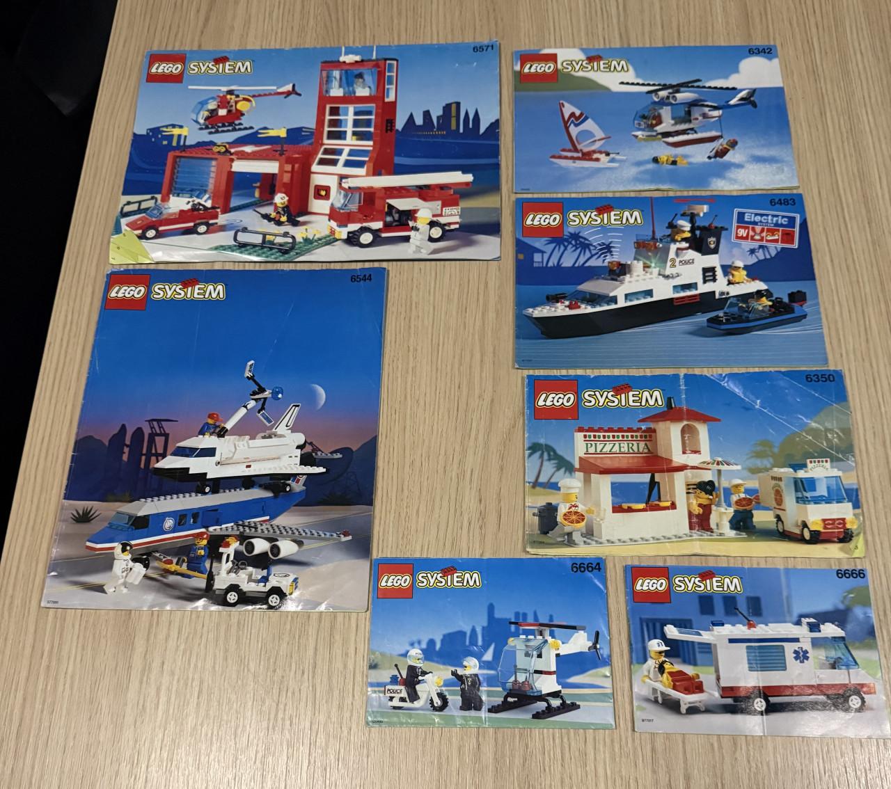 Lego partij Pirates, Castle, System etc etc